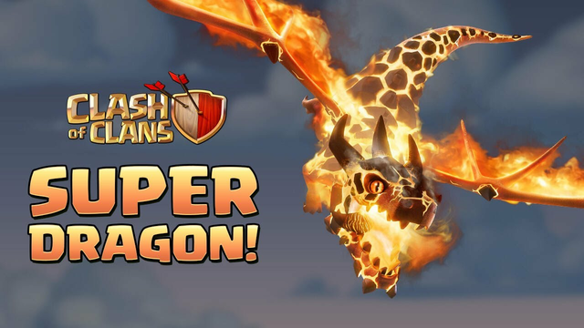 The 15  supar dragon attack for loot/#clash of clans/smile gaming