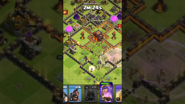 Clash Of Clans #shorts #viral #coc #clashofclans #gaming #shortvideos #game #electrodragon