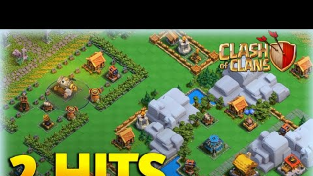 Skeleton Park in 2 Attacks | Clan Capital | Clash of Clans