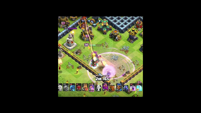 Clash of clans Queen charge # 301