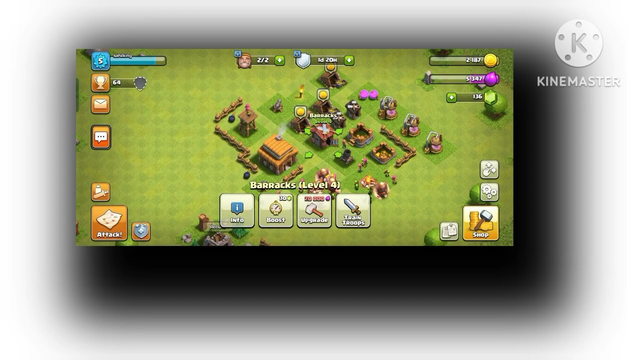 clash of clans king