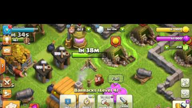 my first video of clash of clans