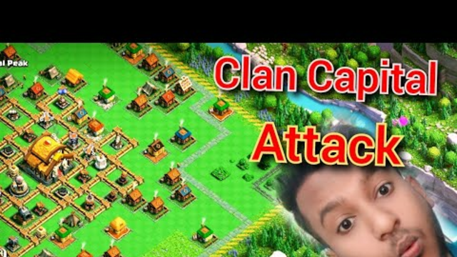 CLAN CAPITAL BASE Attack l Clash of clans Coc Bangla