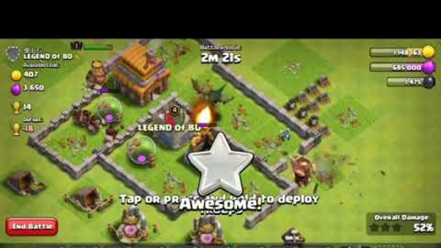 CLASH OF CLANS NEW VIDEO