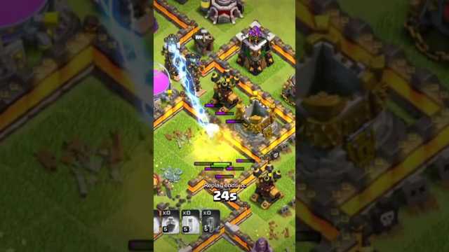 valkery attack finishup speed clash of clans @ClashOfClans