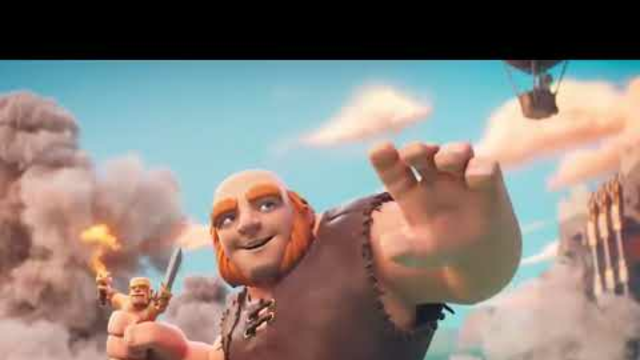 clash of clans - animation ( New)