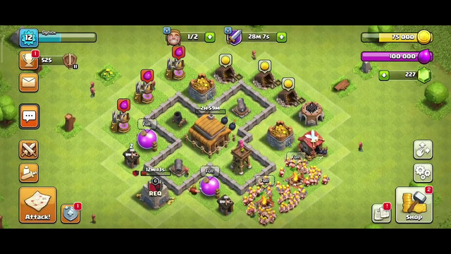 Clash Of Clans Day 4
