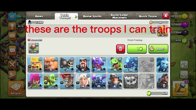 Comment an attack #COC #Clash Of Clans