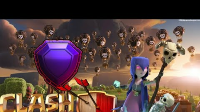 Legend League Witch Only - Clash of Clans