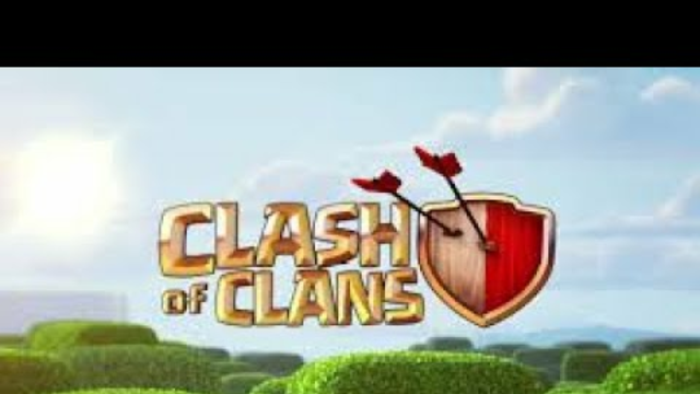 Playing clash of clans pt.1