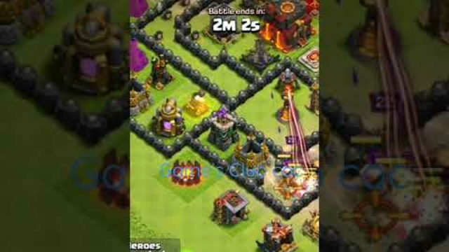 Inferno tower in Clash of clans #clash #clashofclans #shortvideos #games #shorts #gaming  #viral