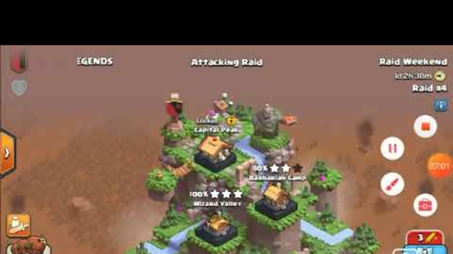 clash of clans th8 attacking video