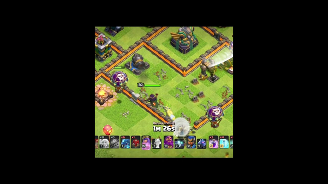 Clash of clans Queen charge #303