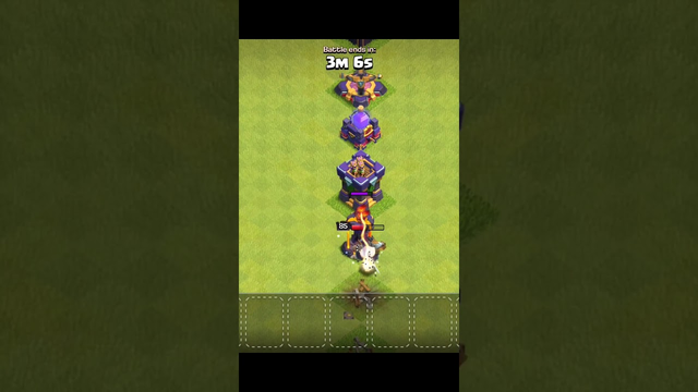 Max King vs All Max defense's in Clash of clans #clashofclans #coc