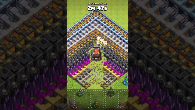 wall wrecker Vs all level walls | clash of clans | #coc #shorts