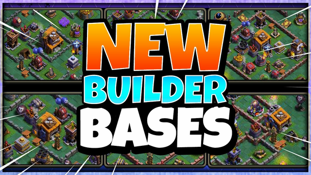 NEW Bases for ALL Levels in Builder Base 2.0 (Clash of Clans)