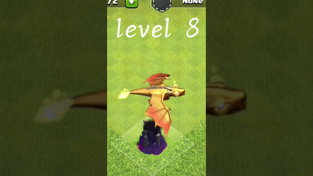 clash of clans goblin dragon tower 1 to max clash of clans video coc Gamer #shorts