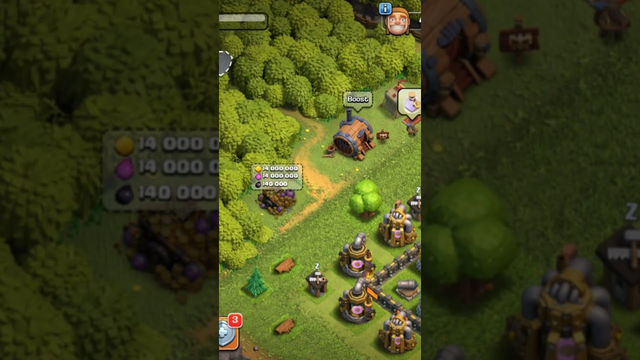 Collecting 1 crore plus coins and elixir in clash of clans #gaming #clashofclans