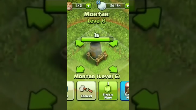 th15 upgrating mortar to max level l clash of clans #supercell