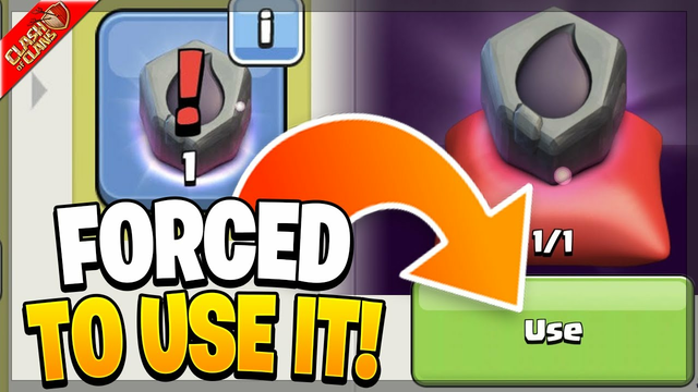 Clash of Clans Forced me to Use my Rune of Dark Elixir! - Clash of Clans