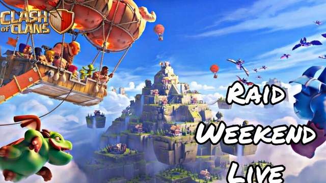 Sunday Is Weekend Day Live || Clash Of Clans