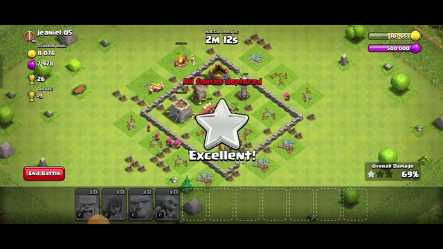 Successfully 3 Stars | Clash of Clans #clashofclans #clashofclans #supercell