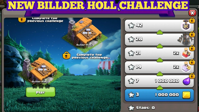 clash of clans new builder base challenge / clash of clans builder base 2.0 challenge / Best Part 1