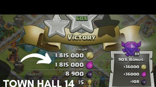 18 lakhs loot in Clash of clans by us .