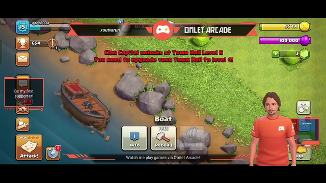 Watch me stream Clash of Clans on Omlet Arcade! 17