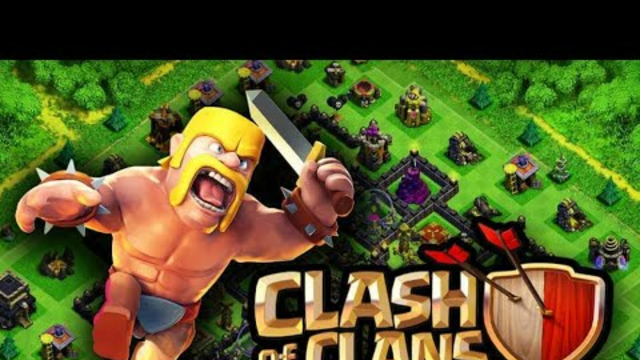 Clash of clans live #1