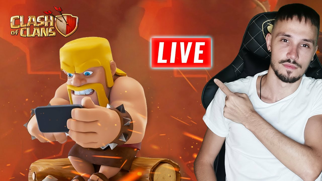 Clash of Clans GREEK LIVE - NoMercy [1]
