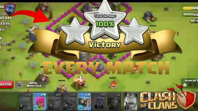 BEST ATTACK STRATEGY FOR ALL TOWN HALL | CLASH OF CLAN (coc)
