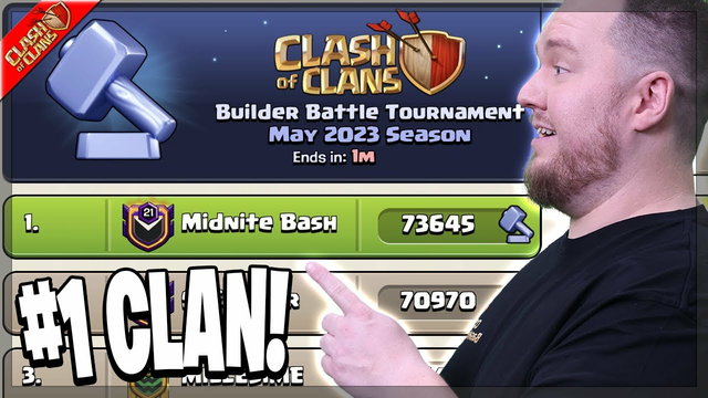 We Finished #1 in the World in Builder Base 2.0! - Clash of Clans