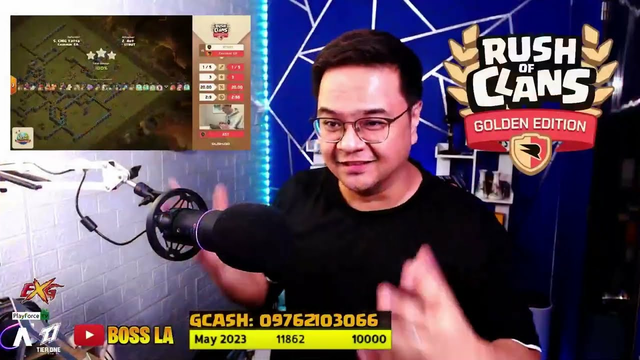 RUSH OF CLANS PLAYOFFS DAY 1 pt2 - Clash of Clans [Tagalog/English]