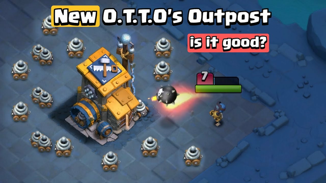 How Strong is O.T.T.O's Outpost? | Clash of Clans