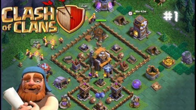 Clash Of Clans #1 - Remastering my builder base