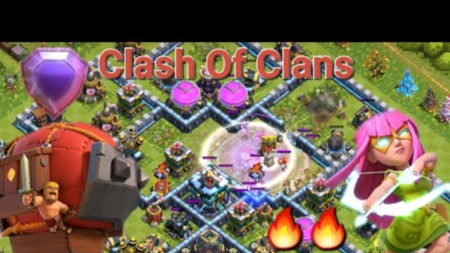 Clash Of Clans TownHall 13 Attacks