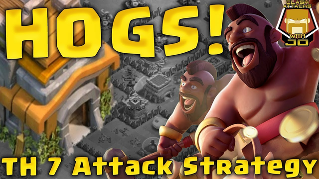 CLASH OF CLANS 2023 ATTACK TOWN HALL 7 #viral #coc #youtube