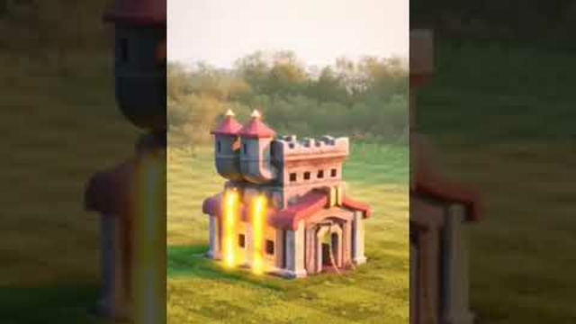 Coc town Hall 1to15|clash of clans 3D|#coc#clash of clans#game