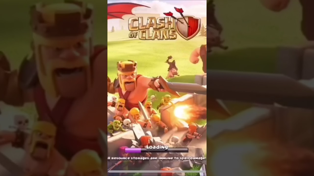 Clash of clans start up. #viral #clahsofclans