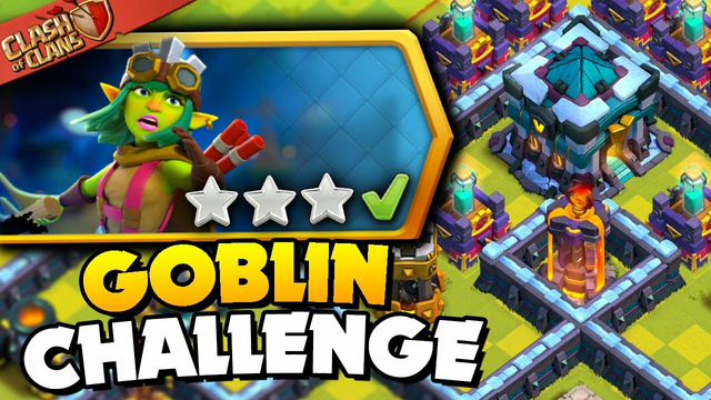 Easily 3 Star the Goblin Queen Challenge (Clash of Clans)