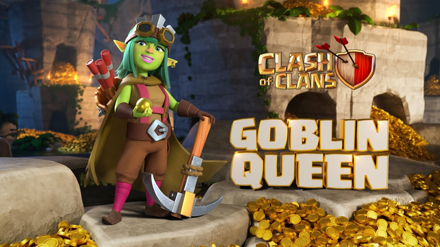 Lean, Mean, Goblin Queen Green! Clash of Clans Season Challenges