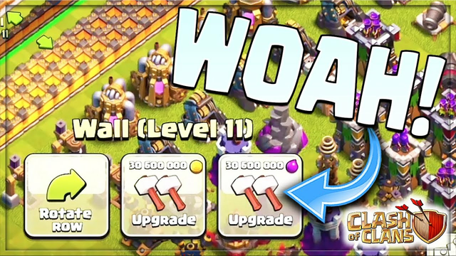 IS THIS NEW IN CLASH OF CLANS??