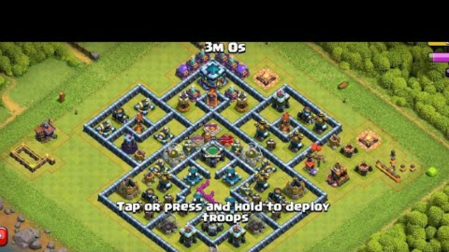 Goblin Queen Challenge Live attack and base visiting Clash of Clans- Rooter Live Gaming