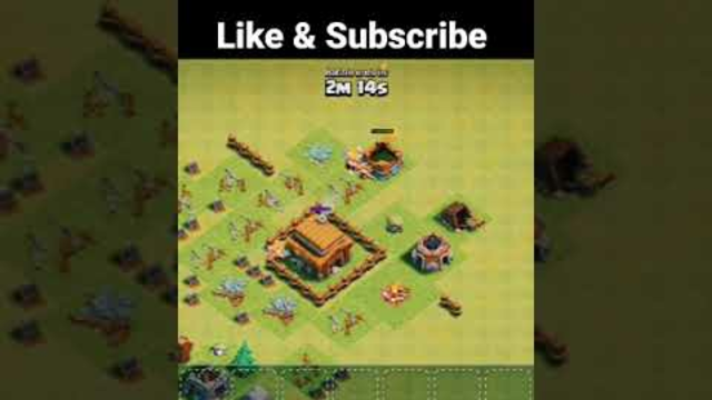 Clash Of Clans Gameplay Part 1 #shorts #viral #trending #short