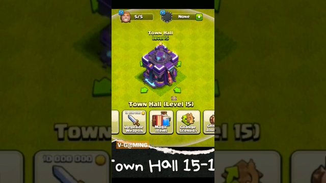 ALL TOWN HALL UPDATE | CLASH OF CLANS | #coc