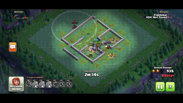 Builder Base 2.0 Attack | 6 Star Attack | Clash of Clans