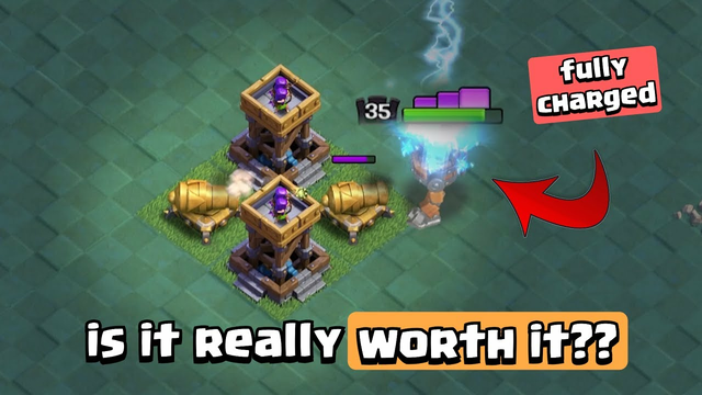 How Strong is Max Charged Ability? | Clash of Clans