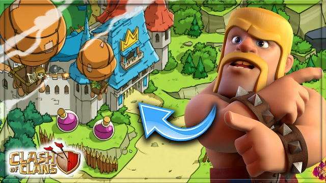 WHAT IS THIS IN CLASH OF CLANS??