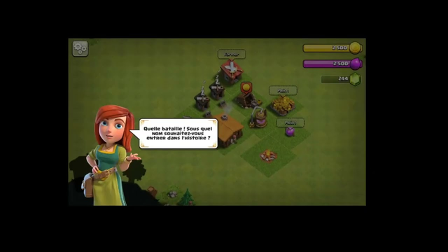 lets play clash of clans HDV 1 a 3